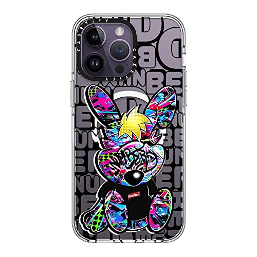 CASETiFY �N���A iPhone 14 Pro Max �P�[�X [���΂݂ɂ����f��/2m����̗����������N���A/MagSafe �ɑΉ�] - PunnyD-SbyD