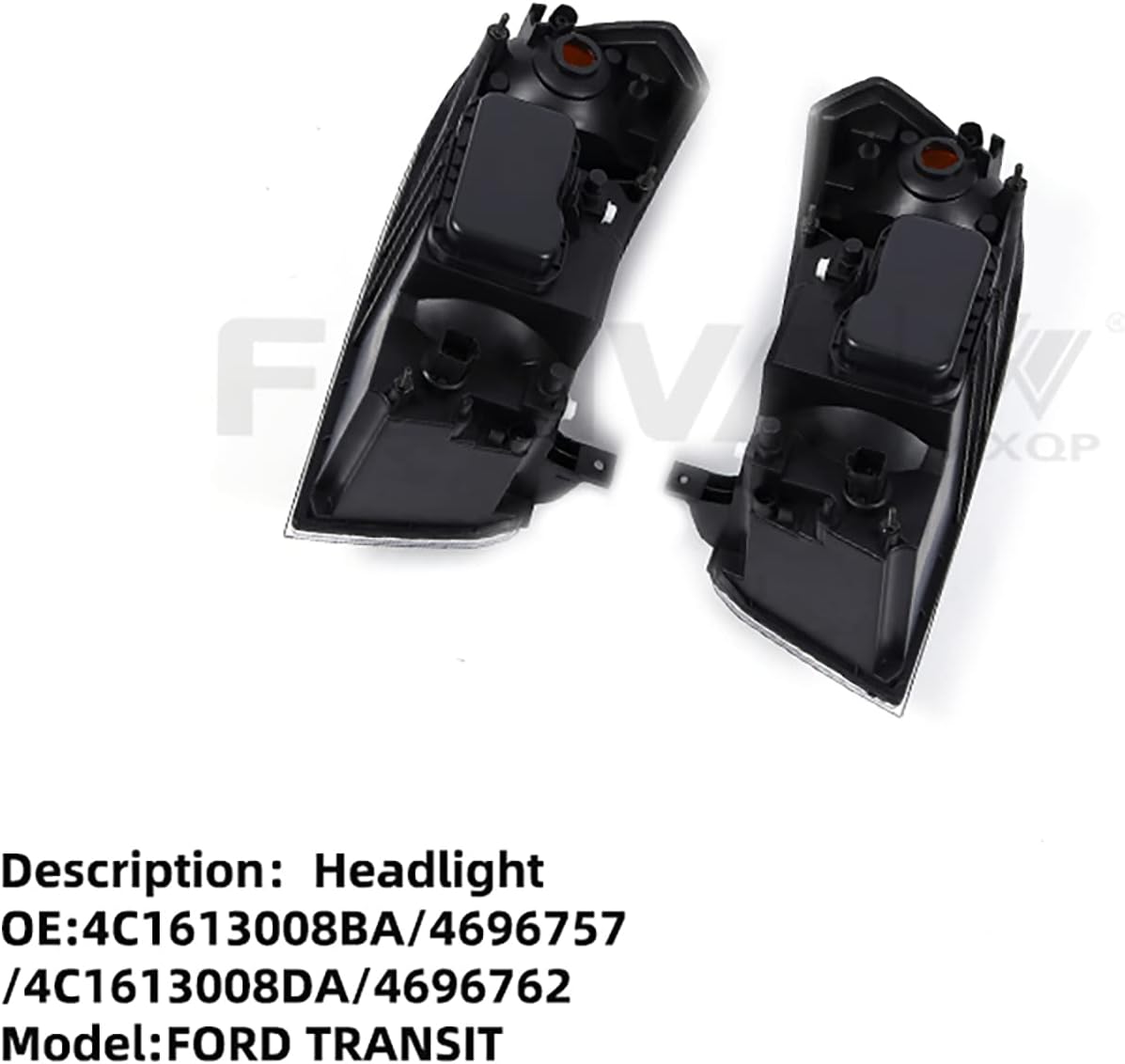 Auto Parts Headlight Left and Right for FORD for TRANSIT OE 4C1613008BA 4696757 4C1613008DA 4696762