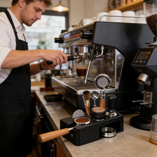 Outil de préparation de café création uniforme de palets réguliers - 3