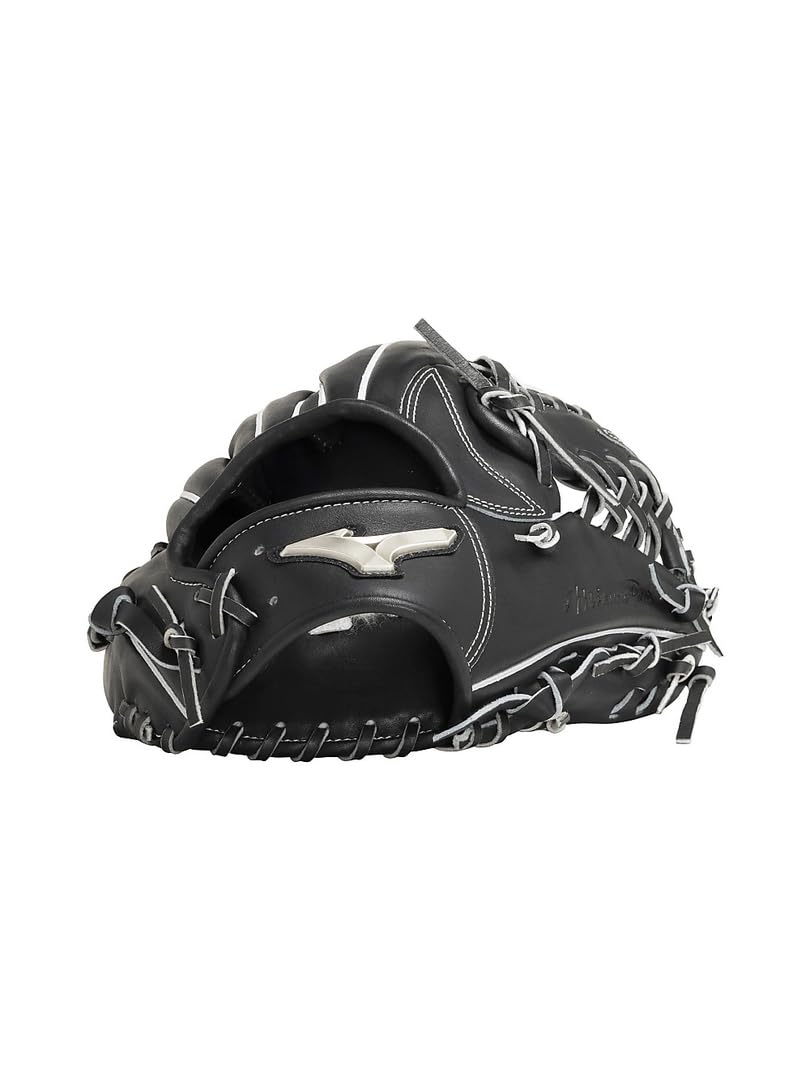 Amazon | MIZUNO 軟式用ミズノプロA51 内野手用:サイズ9 Iブラック 9