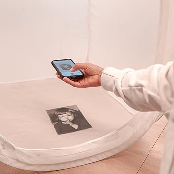 Photomyne 23.6X23.6 inch / 60x60 cm Professional Photo Studio Shooting Tent & Light Diffuser - White