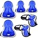 BESLIME Set di Ginocchiere per Bambini Adulti, Set di Protezione Polso per Roller Skate Bici Skateboard Sport per Gginocchia, Gomiti e Polsi 6 Pezzi