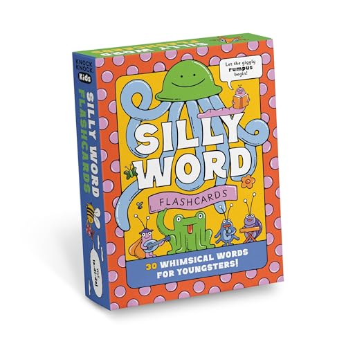 Silly Word Flashcards (Knock Knock Kids Flashcards)