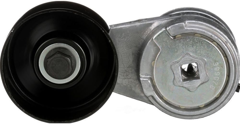 Accessory Drive Belt Tensioner Assembly 1-Qty Compatible with Chevy Blazer/Tahoe|GMC Yukon|Chevy/GMC C/K 1500/2500 Suburban|Chevy/GMC K1500/K2500/K3500/C1500/C2500/C3500/C3500HD