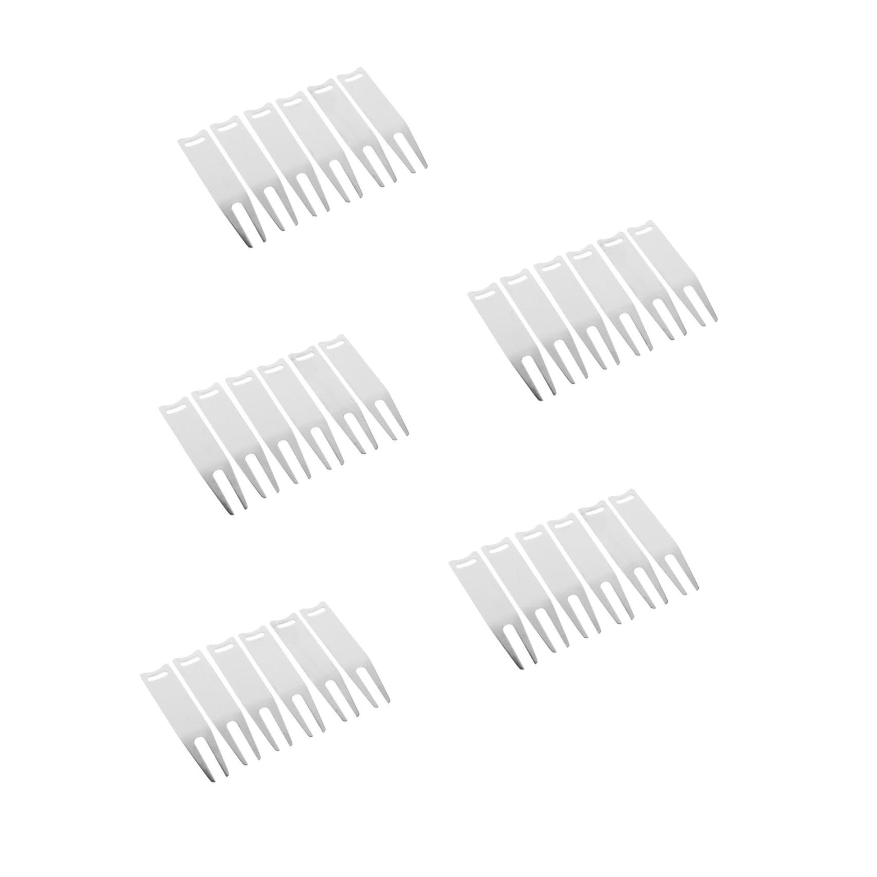 Yardwe Pitchgabeln Für Den Golfsport Gadgets Golf-Marker-Hut-Clip Golfball Marker Golf Zubehör Golfwerkzeug Reparieren Reparaturwerkzeug Für Golfschläger Eisen Silver