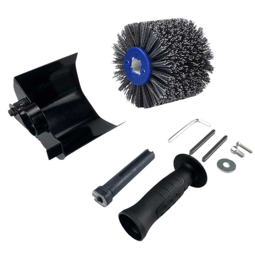 Littimoon Angle Grinder Attachment Polishing Machine Parts M10/M14 Sanding Wheel Multifunctional Power Tool Parts M10