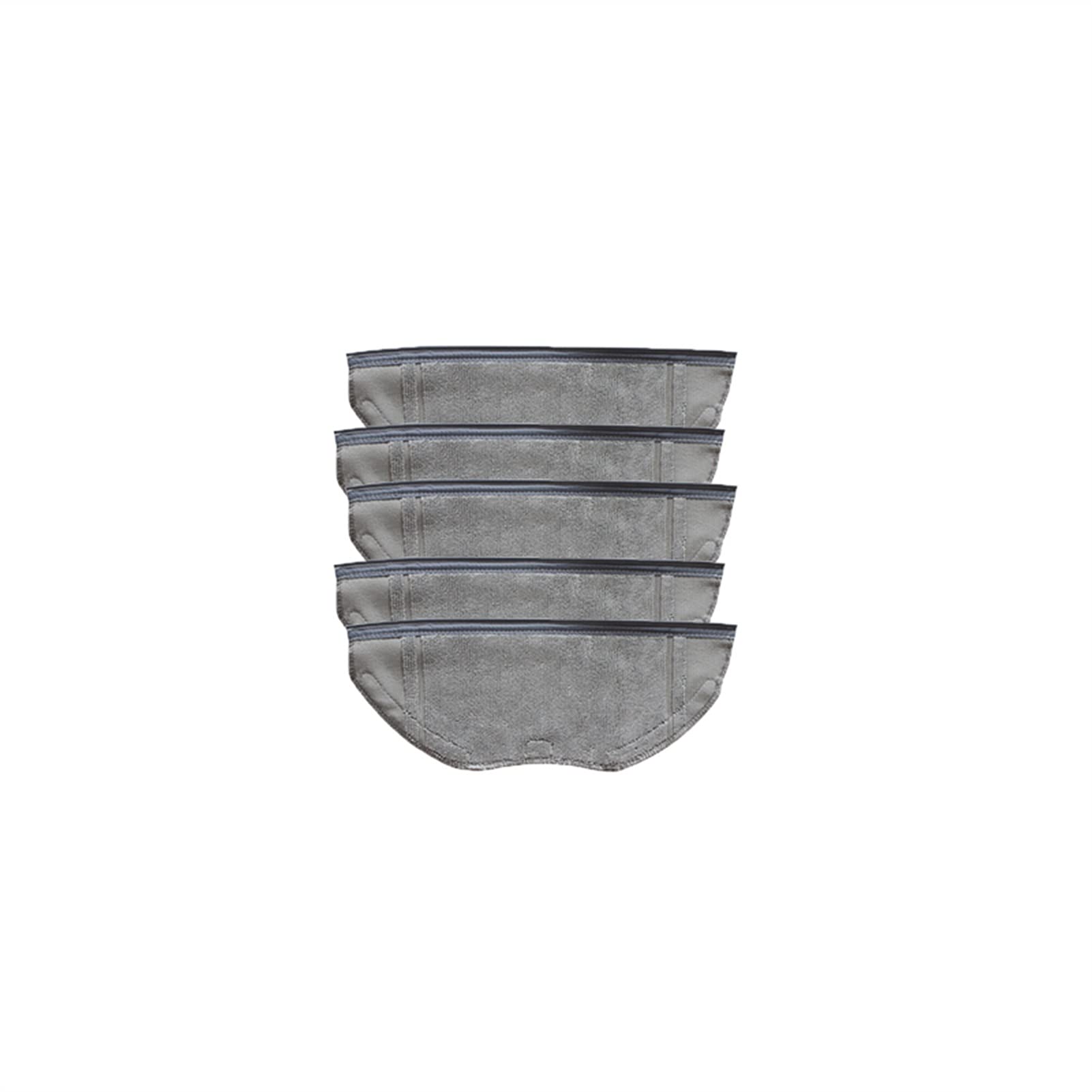 Youyaa 5Pcs Robot Mop Cloth for 360 X90 X95 S9 Robotic Vacuum Cleaner Rags Mopping Cloths Replacement Spare Parts (Color : 5pcs) Vacuum Cleaner (Color : 5pcs)