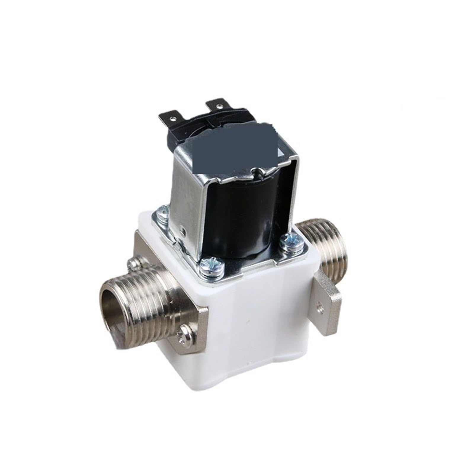 FPD-90A/T12/24 V Water Boiler Solenoid Valve Solar-Energy Water Tank 4 Points Inlet Valve(DC12V side fixed)