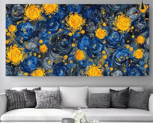 Diamond painting adulte XXL ciel étoilé pour broderie diamant 5D