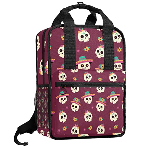 Sac à dos garçons mouton avec bretelles réglables taille unique