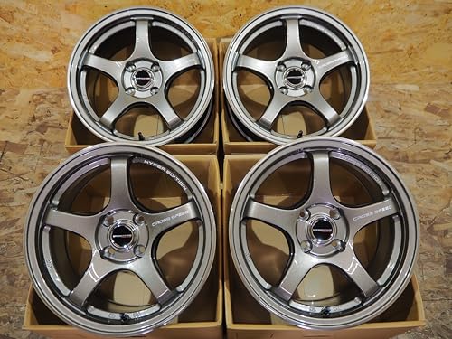 15インチ ブロンズ 5スポーク ホイールセット 15インチ ブロンズ 5スポーク ホイールセット 車用 15インチ