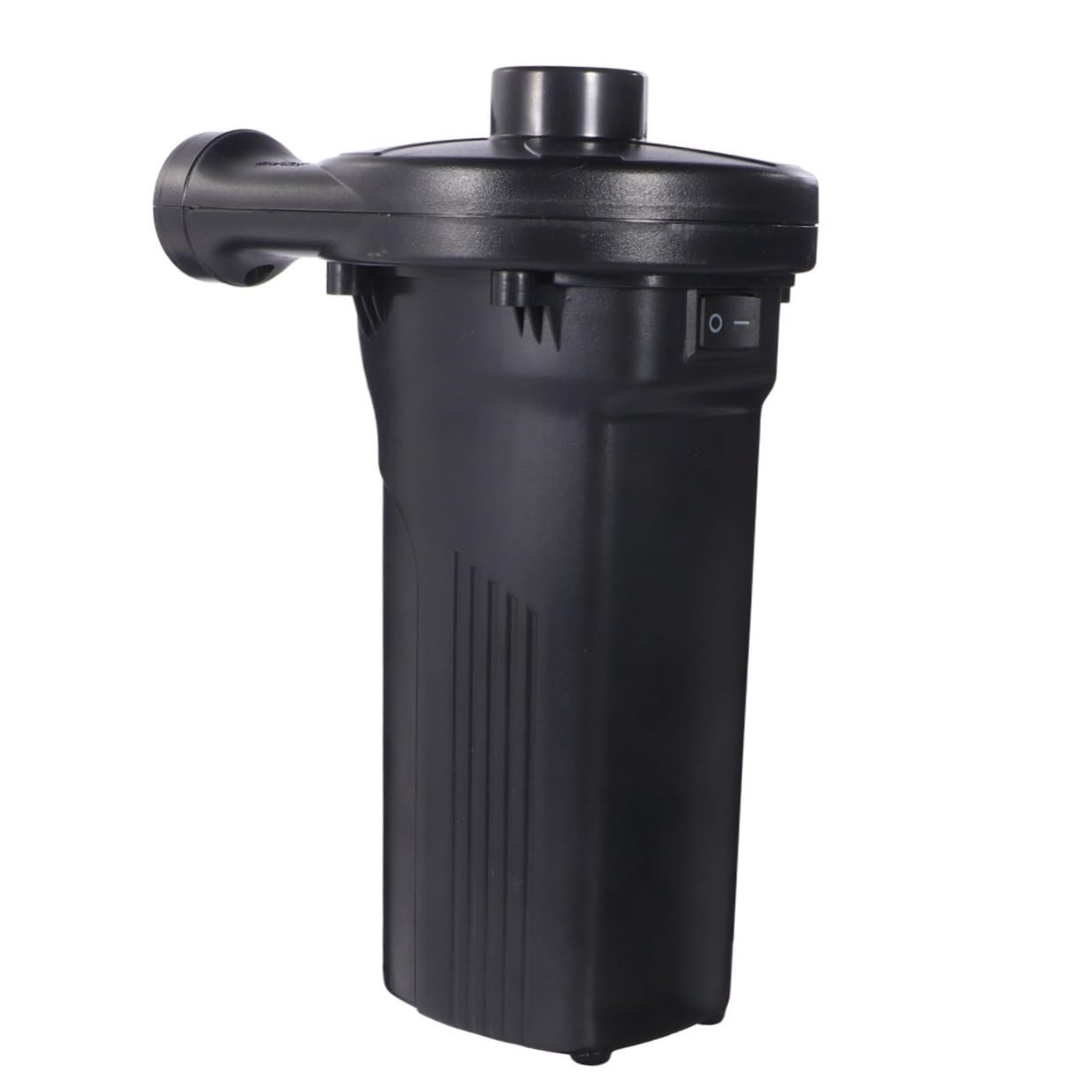 BUTIFULSIC Rechargeable Electric Air Pump Battery Quick Inflate Deflate for Kayaks Boats and More Portable Design Nozzle Attachments for Outdoor Use Black