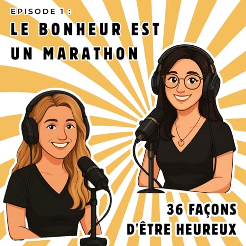 『"Le bonheur est un marathon"』のカバーアート