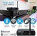 BluDento BLT-HD LDAC aptX HD Bluetooth Receiver, Hi-Fi Bluetooth v5.1 Audio Adapter with TI DAC,RCA Output, Digital Coaxial and Optical Output with Enhanced Working Range