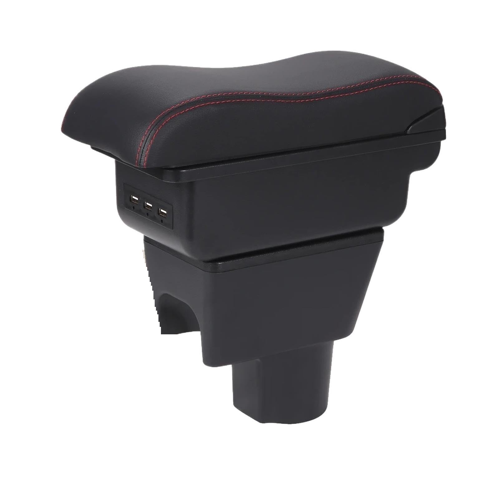 Para Duster Para Dacia Para Oroc Caja Almacenamiento Reposabrazos Coche