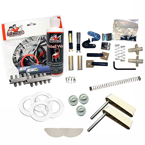 Game Room Guys 1979 Bally Kiss Pinball Black Premium Maintenance Kit