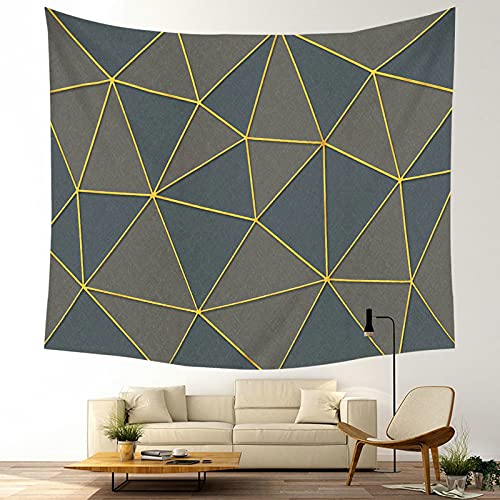 Tapiz de pared KnSam triangular: transforma tus ambientes vacíos de forma fácil y limpia 3