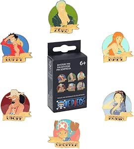 Loungefly Dragon Ball Z - Goku - 6 stuks emaille speld set - Dragon Ball - Blind Box emaille spelden - leuke verzamelbare broche - voor rugzakken & tassen - geschenkidee - officiële merchandise