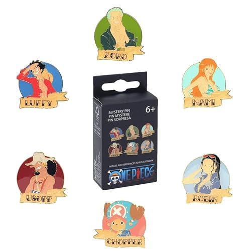 Loungefly - One Piece - Monkey D. Luffy - Tattoo Style Enamel Pin - 1 Of 6 To Collect - Styles Vary - One Piece - Blind Box - Emaille-Nadeln - Niedliche Brosche Zum Sammeln - Für Rucksäcke & Taschen für 8,00 EUR (-11%) statt 8,99 EUR bei amazon.de Bild: Loungefly - One Piece - Monkey D. Luffy - Tattoo Style Enamel Pin - 1 Of 6 To Collect - Styles Vary - One Piece - Blind Box - Emaille-Nadeln - Niedliche Brosche Zum Sammeln - Für Rucksäcke & Taschen für 8,00 EUR (-11%) statt 8,99 EUR bei amazon.de