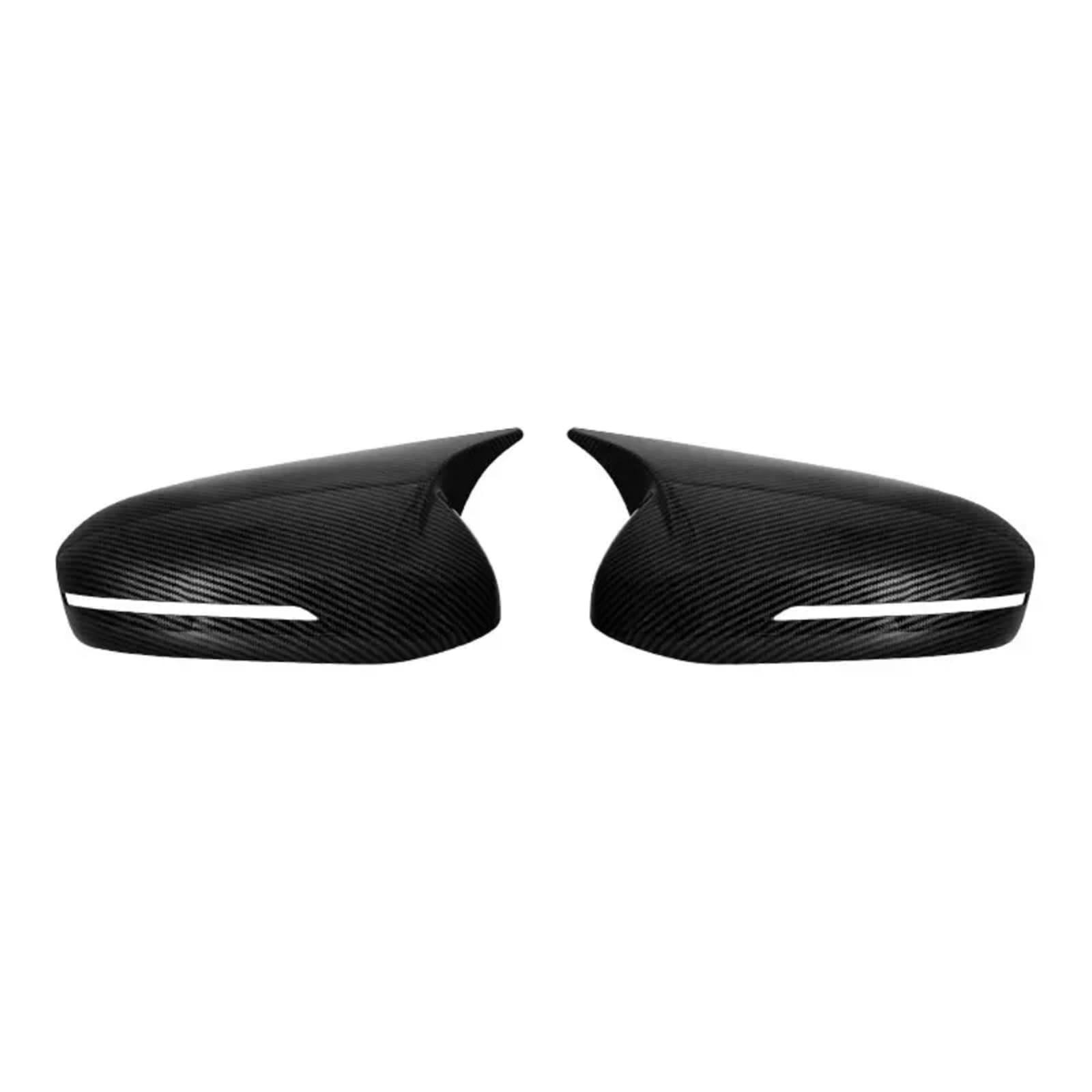 ahhccne Rearview Mirror Cover Cap for KIA Optima K5 2011-2015, Car Sticker Rearview Side Mirror Cover