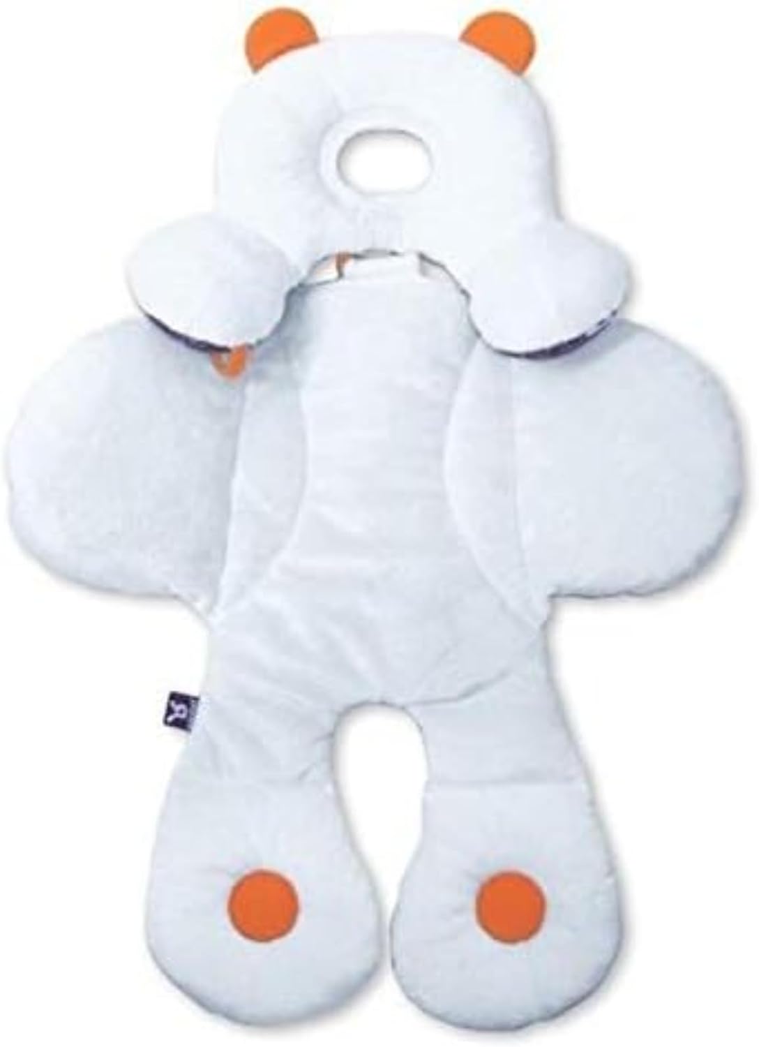 Car Safety Seat Cushion, Stroller Accessory Set, For Newborns, Double-Sided Baby Seat Cushion Large Parallel Import