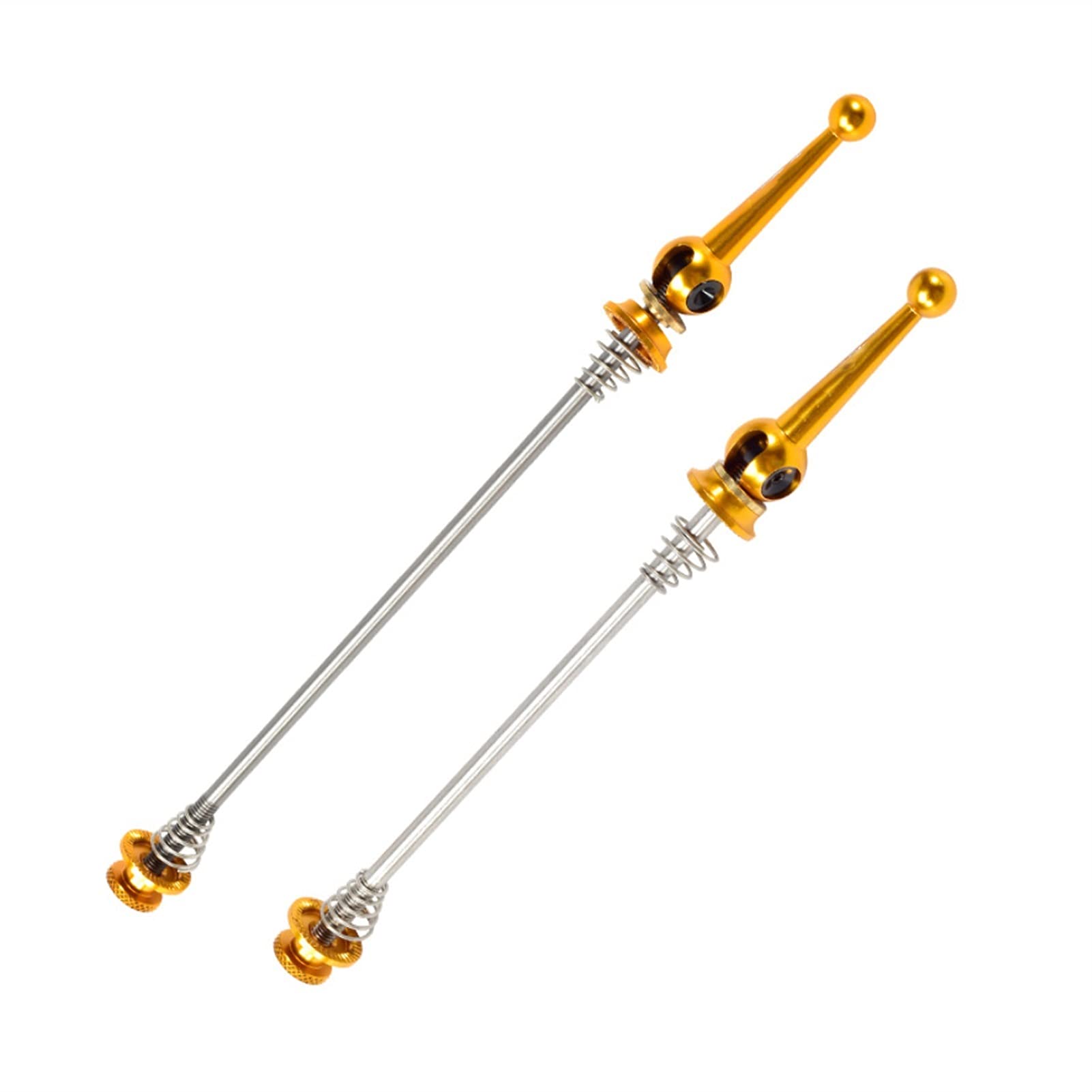 EUGENEKELLY Lot De 2 Serrages Rapides Pour Vélo – Métal, Axe Creux, Levier De Blocage – Avant/Arrière + Outil De Réparation