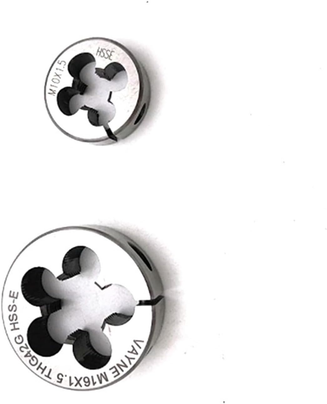 1PCS Adjustable Inch Straight Tube Dental Round Die PS G Thread Threading dies(G1l4-19 1PCS)