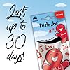 Little Joe Paper Car Air Freshener, 30-Day Long-Lasting Fragrance, Hanging Scented Novelty Freshener - Mixed 5 Pack of Black Velvet, Cherry, New Car, Flower & Vanilla #1