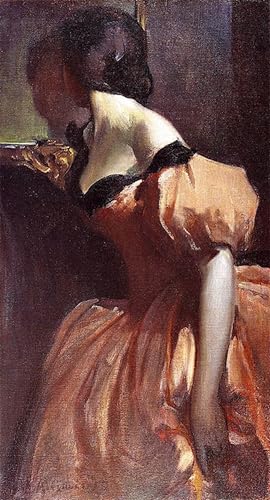Peinture pour décoration salon Déguisements John White Alexander tableau sur toile