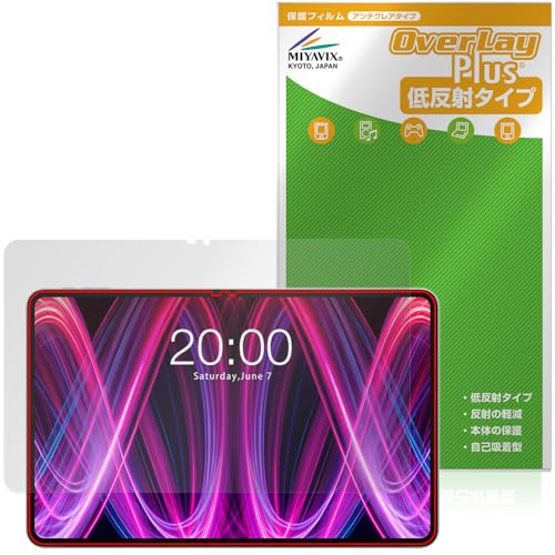 �~���r�b�N�X Teclast T60 Plus �Ή� �ی� �t�B���� ���˖h�~ �h�w�� �h�C�A ���{��