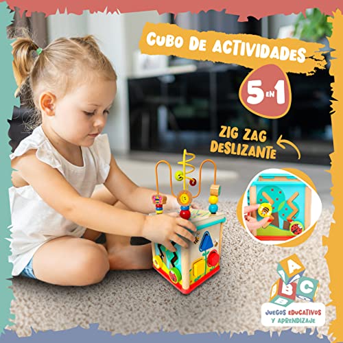 La Mejor comparativa de Cubo actividades madera favoritos de las personas. 26 La Mejor comparativa de Cubo actividades madera favoritos de las personas. 26