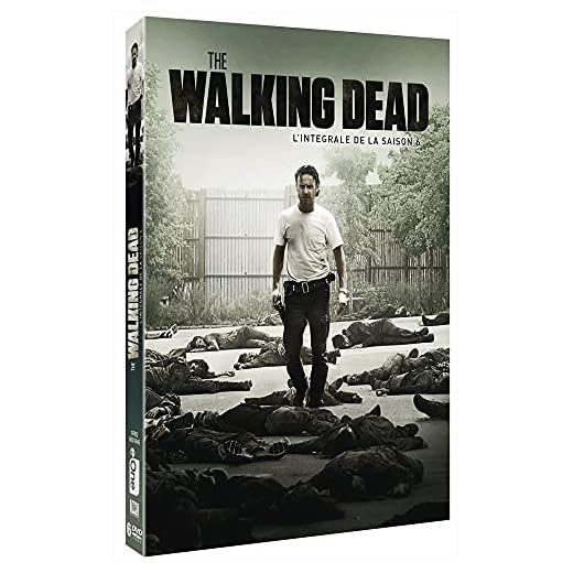 The Walking Dead - L'intégrale de la saison 6 [Import italien]
