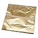 Produktbild MYAMIA 100Pcs Imitation Goldfolie Blätter Kupfer Blätter Blätter Transfer Blatt Blätter Blattgold 16Cm16C