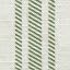Striped Green on Beige