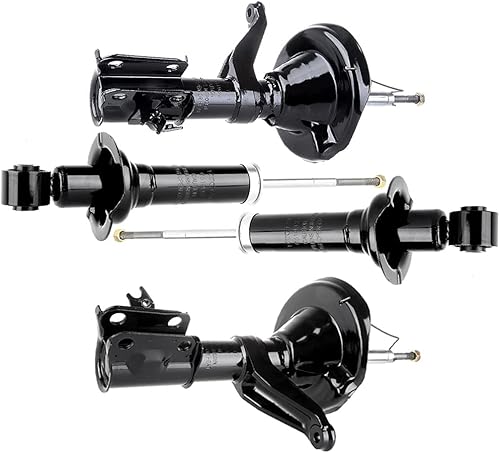 Miniatura 9 de Para amortiguadores Honda (4 piezas) LSAILON amortiguadores delanteros y traseros para 2003-2006 para Honda Element Shocks Struts Kits con 331039