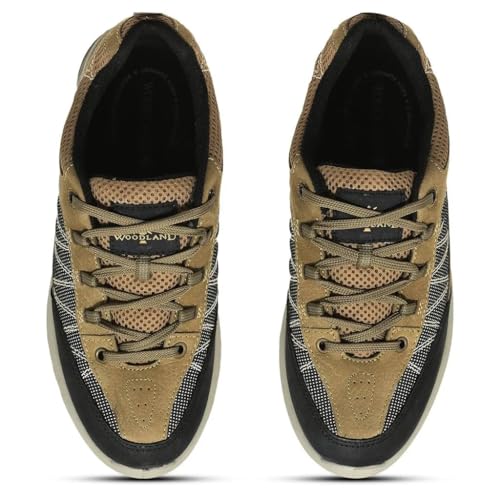 Image of Woodland Men's Leather Sneaker