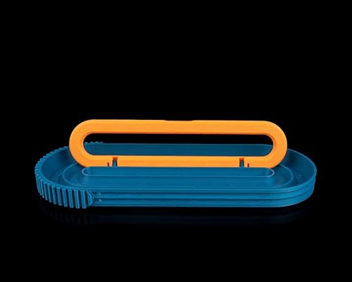 Miniatura 3 de Compatible con kit de listones lineales - Organizador y soporte de escritorio moderno