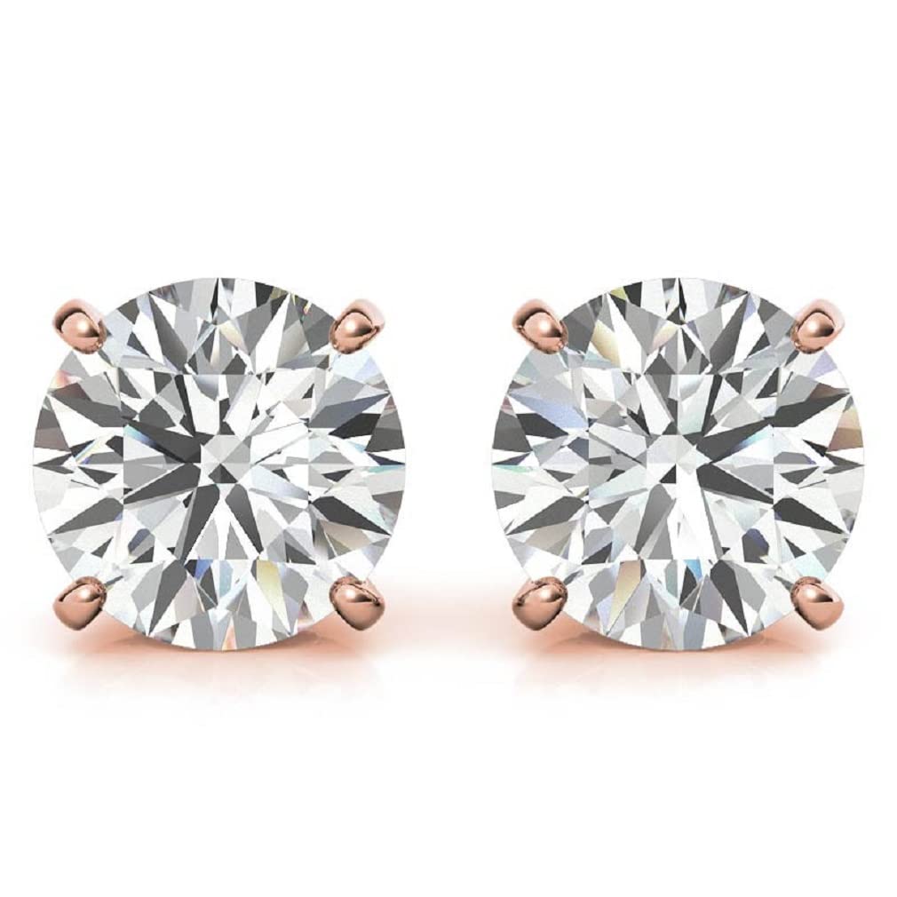 Antique Designer Moissanite Earring