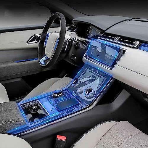 Film protection écran LCD console Range Rover Velar TPU