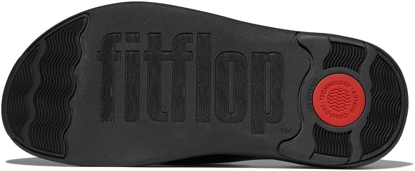 FitFlop Men's F-Mode Go Adjustable Two-Bar Slides