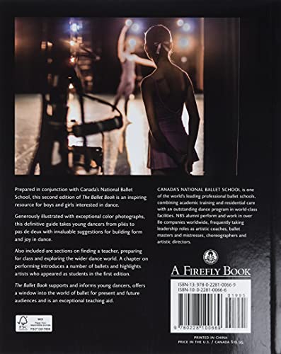 The Ballet Book: The Young Performer's Guide To Classical Dance #TOP1