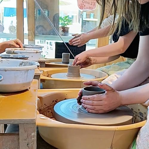 陶芸体験チケット「電動ろくろ60分間」|陶芸 陶芸体験 利用券 クーポン チケット とうげい 陶芸教室 とみやど 東北 仙台 富谷 [0330]