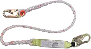 Fall Safe FS33215 X-treme Shock Absorbing Polydac Rope Positioning ...