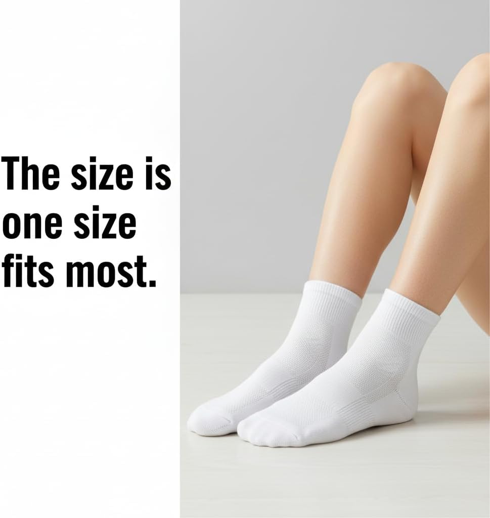 3 Pairs Of Men's Breathable Shock-Absorbing Sports Socks, Moisture And Odor Resistant, Suitable For Both Sports And Leisure