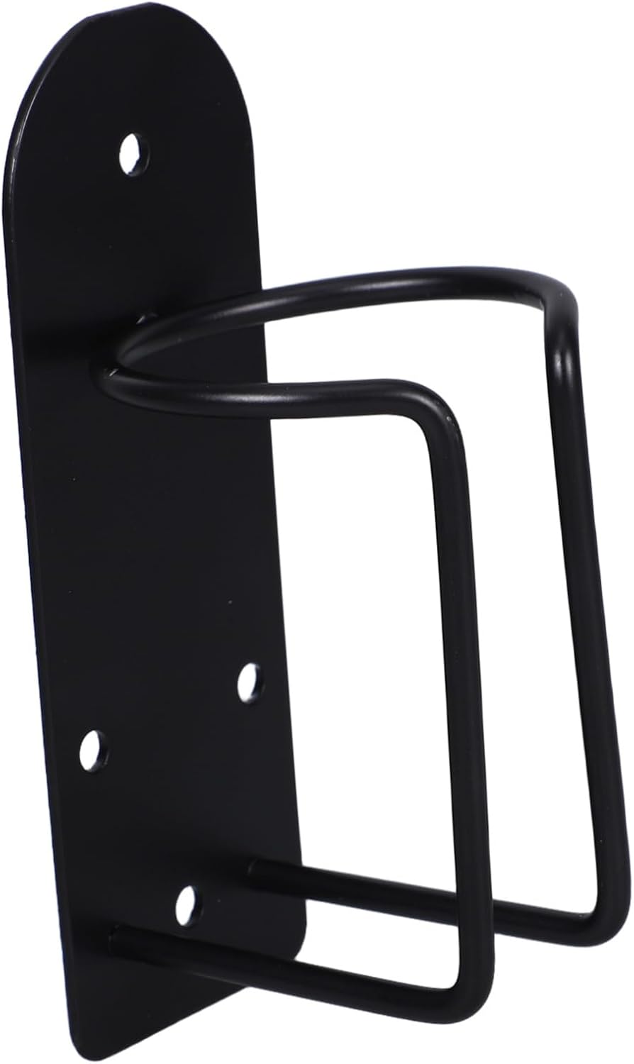 MERRYHAPY Wall Mounted Hair Clipper Holder Stainless Steel Hair Tool Organizer for Barbershop and Bathroom Space Saving Design Efficient Storage Compact Trimmer Stand