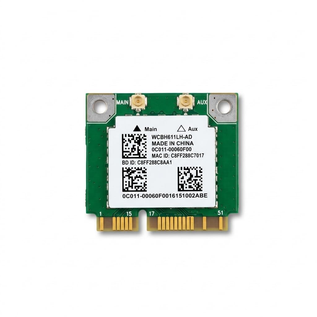 AzureWave AW-NB159H RTL8723BS Half Mini PCIe WiFi Bluetooth Module-image-40