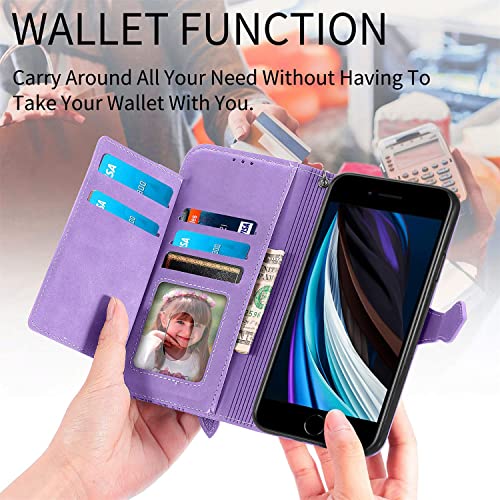 Con Lungo Cordino Caso di Lusso Cerniera