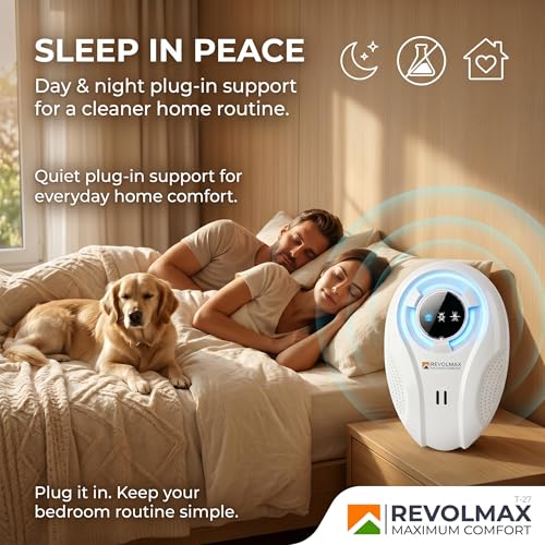 Image of Ultrasonic Pest Control Repeller - Electronic & Ultrasound, Indoor Plug-in Repellent - Get rid of - Rodents, Mice, Squirrels, Bats, Insects, Bed Bugs, Ants(2 Pack)