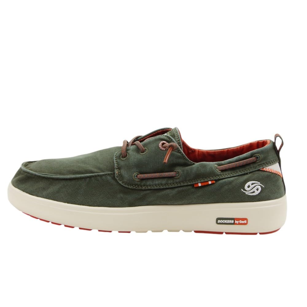 Dockers by Gerli Zapatillas deportivas para hombre, Oliv Basics, ropa de calle