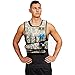 Cross101 Adjustable Camouflage Weighted Vest with Shoulder Pads, 20 lb
